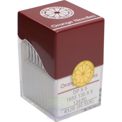 Orange DPx5 Düz Makina İğnesi (Kalın Dip) - 1
