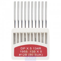 Orange DPx5 Düz Makina İğnesi (Kalın Dip) - 2