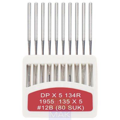 Orange DPx5 Düz Makina İğnesi (Kalın Dip) - 2