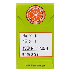 ORANGE - Orange HAx1 Ev Tipi Makina İğnesi  ORANGE - Orange HAx1 Ev Tipi Makina İğnesi