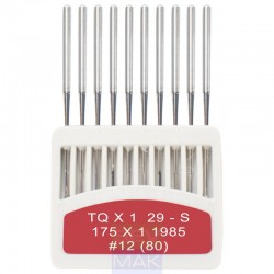 Orange TQx1 Kısa Düğme Makina İğnesi - 2