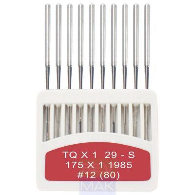 Orange TQx1 Kısa Düğme Makina İğnesi - 2
