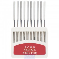 Orange TVx5 Kollu Dikiş Makina İğnesi - 2