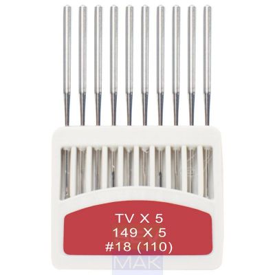 Orange TVx5 Kollu Dikiş Makina İğnesi - 2