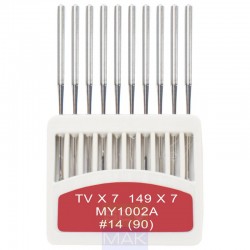 Orange TVx7 Kollu Dikiş Makina İğnesi Kısa - 2