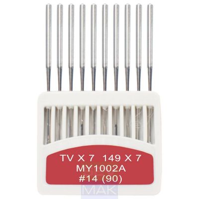 Orange TVx7 Kollu Dikiş Makina İğnesi Kısa - 2