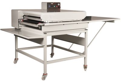 Özer 40 cm Pnömatik Tela Yapıştırma Presi - 1