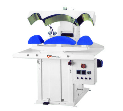 Özer Makina OM-1401 Yaka-Manşet Ütü Presi - 1