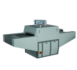 Özer Makina - Özer Makina TYK-120 Tela Yapıştırma Ve Konveyör Transfer Baskı Presi