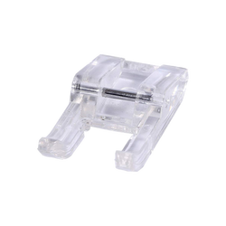 Janome - P60794W Açık Parmak Piko-Aplike Ayak Tabanı (şeffaf) Janome - P60794W Açık Parmak Piko-Aplike Ayak Tabanı (şeffaf)