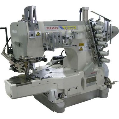 Pegasus CW664-08ACX356-RP113-OP Burunlu Reçme Merdaneli İplik Kesicili (Yumuşak Bel) - 1