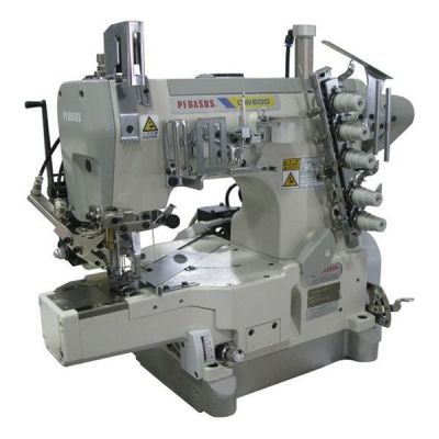 Pegasus CW664-08ACX356/RP113A/UT434-K Burunlu Reçme Merdaneli İplik Kesicili - 1