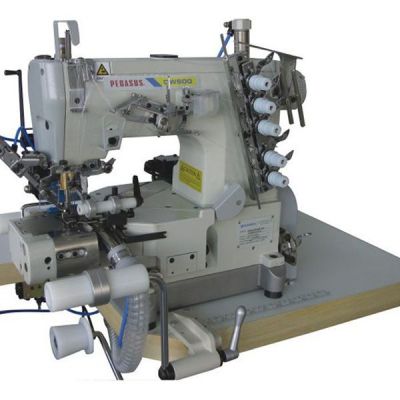 Pegasus CW664-33-356/FT/RP110A/UT-K Tüp Lastikli (Boxter) Geçme Sağdan Bıçaklı İplik Kesicili - 1