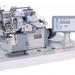 PEGASUS - Pegasus EX5104-52-MC401K 3 İplik Burunlu Tam Otomatik Lastik Overloğu PEGASUS - Pegasus EX5104-52-MC401K 3 İplik Burunlu Tam Otomatik Lastik Overloğu