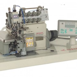 PEGASUS - Pegasus EX5214-BL-524K Tam Otomatik 4 İplik Kıstırmalı Overlok PEGASUS - Pegasus EX5214-BL-524K Tam Otomatik 4 İplik Kıstırmalı Overlok