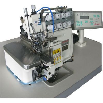 Pegasus EXT5214P-83BA-2X4/BL-K Transportlu Full Otomatik 4 İplik Kıstırmalı Overlok - 1
