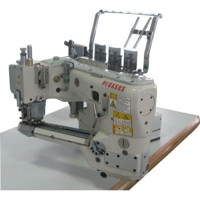 Pegasus FS703-G2X452/PD23/PL3A-K Lok 4 İğne Çift İğne Kumaş Bıçaklı Servo Motorlu Ayak Kaldırma - 1