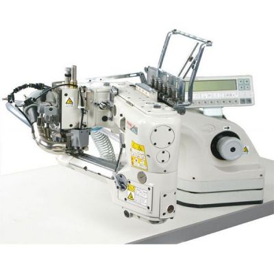 Pegasus FS703P-G2X460/PD23/PL3A-K Lok 4 İğne Çift Kumaş Bıçaklı Servo Motorlu Ayak Kaldırma (İnce Mat.) - 1