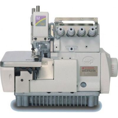 Pegasus M732-38-3X4/1VD05-K 5 İplik Overlok(İplik Kesme, Vakum, Ayak Kaldırma)