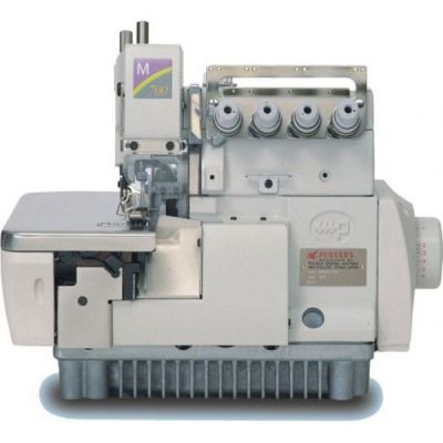 Pegasus M732-38-3X4/1VD05-K 5 İplik Overlok(İplik Kesme, Vakum, Ayak Kaldırma) - 1