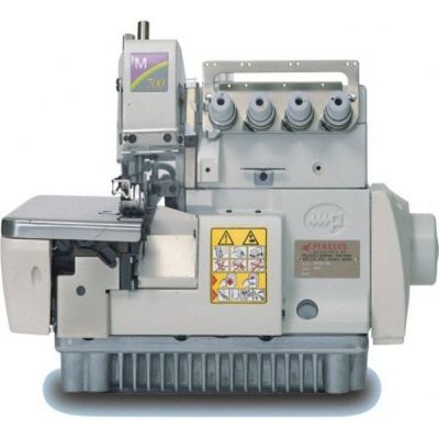 Pegasus M732-86-5X6-K 5 İplik Kot Overloğu - 1