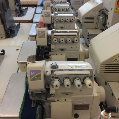 Pegasus M752-13H-2X4 4 İplik Overlok Makinası - 2.El - 1