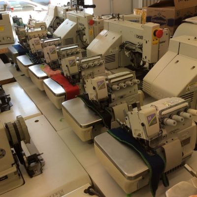 Pegasus M752-13H-2X4 4 İplik Overlok Makinası - 2.El - 2