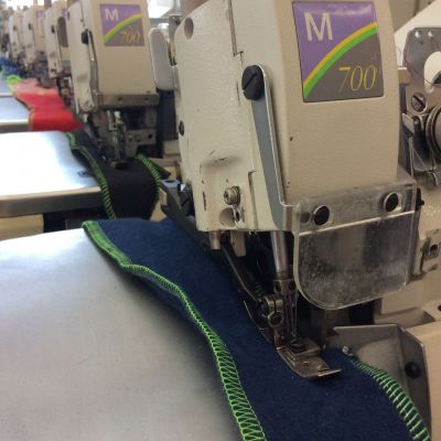 Pegasus M752-13H-2X4 4 İplik Overlok Makinası - 2.El - 4