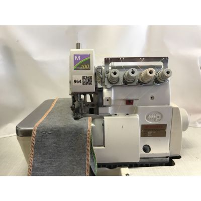 Pegasus M752-13H 2x4 4 İplik Overlok Makinası - 2.El - 1