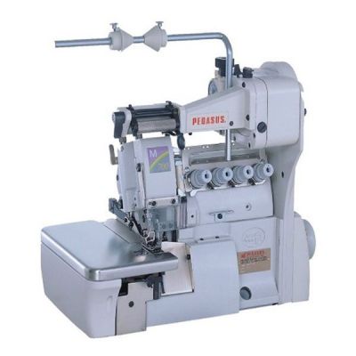 Pegasus M752-13H-2X4-Y3016-MDK61K 4 İplik Lastik Overloğu - 1