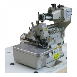 PEGASUS - Pegasus M752-13H-2X4-Y3016-MDK61TKE 4 İplik Lastik Overloğu Elektrikli Giyotin Kesicili PEGASUS - Pegasus M752-13H-2X4-Y3016-MDK61TKE 4 İplik Lastik Overloğu Elektrikli Giyotin Kesicili