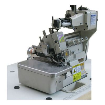 Pegasus M752-13H-2X4-Y3016-MDK61TKE 4 İplik Lastik Overloğu Elektrikli Giyotin Kesicili - 1