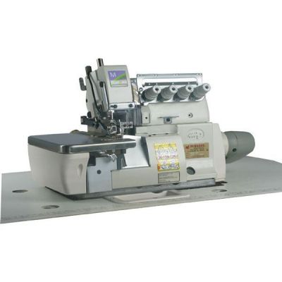 Pegasus M752-13H-2X4/1VD06MJ-K 4 İplik Overlok İğne Pozizyonlu, Servo Motor, İplik Kesicli, Ayak Kaldırma, Vakum