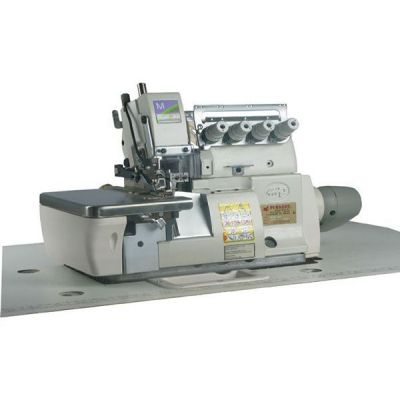 Pegasus M752-13H-2X4/1VD06MJ-K 4 İplik Overlok İğne Pozizyonlu, Servo Motor, İplik Kesicli, Ayak Kaldırma, Vakum - 1