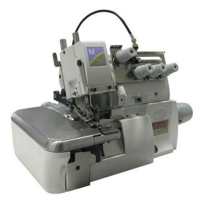 Pegasus M752-181/BT188-1VD06-MJ-K 4 İplik Kıstırmalı Overlok İğne Poz, Servo Motor, İplik Kesicli, Vakum, Ayak Kaldırma - 1
