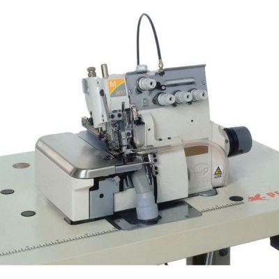 Pegasus M852-181-2X4-BTOC-MJK 4 İplik Kıstırmalı, İplik Kesicili, Vakum Emmeli, Ayak Kald., Servo Motor - 1