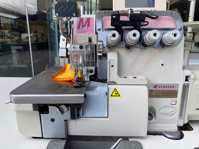 Pegasus M952-52H-2X4/AT8F/DD3A/Z054 4 İplik Orijinal Pegasus Akıllı Overlok D. Drive Havalı Sistem - 2. El - 8