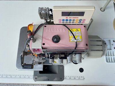Pegasus M952-52H-2X4/AT8F/DD3A/Z054 4 İplik Orijinal Pegasus Akıllı Overlok D. Drive Havalı Sistem - 2. El - 4