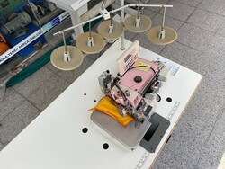 Pegasus M952-52H-2X4/AT8F/DD3A/Z054 4 İplik Orijinal Pegasus Akıllı Overlok D. Drive Havalı Sistem - 2. El - 7
