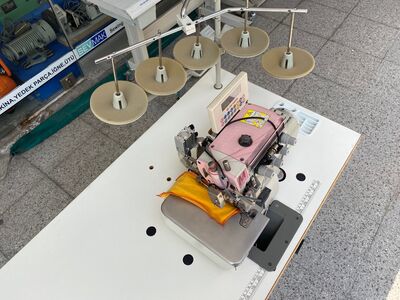 Pegasus M952-52H-2X4/AT8F/DD3A/Z054 4 İplik Orijinal Pegasus Akıllı Overlok D. Drive Havalı Sistem - 2. El - 7