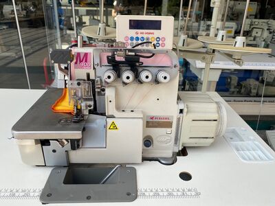 Pegasus M952-52H-2X4/AT8F/DD3A/Z054 4 İplik Orijinal Pegasus Akıllı Overlok D. Drive Havalı Sistem - 2. El - 1