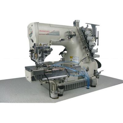Pegasus MHG-121-7W2664-35BX356/FT/UT-K Otomatik Etek Kıvırmalı Yüksek Hızlı Soldan Bıçaklı Reçme - 1
