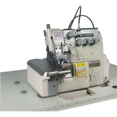 Pegasus MX5214-M83-BT-1VD06MJ-K 4 İplik Kıstırmalı Overlok (İğne Pozizyonlu Servo Motor, İplik Kesicli, Vakum, Ayak Kaldırma) - 1