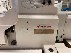 Pegasus W3562P-01GX356BS/UT4M/Z054 Alt-Üst İp Kesicili Etek Reçme Makinası - 2.El - 5
