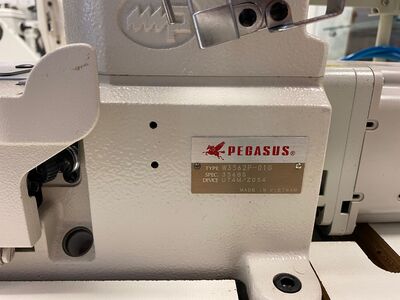 Pegasus W3562P-01GX356BS/UT4M/Z054 Alt-Üst İp Kesicili Etek Reçme Makinası - 2.El - 5