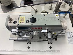 Pegasus W3562P-01GX356BS/UT4M/Z054 Alt-Üst İp Kesicili Etek Reçme Makinası - 2.El - 2