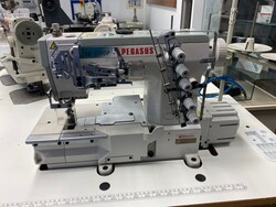 Pegasus W3562P-01GX356BS/UT4M/Z054 Alt-Üst İp Kesicili Etek Reçme Makinası - 2.El - 6