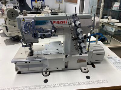 Pegasus W3562P-01GX356BS/UT4M/Z054 Alt-Üst İp Kesicili Etek Reçme Makinası - 2.El - 6