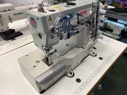 Pegasus W3562P-01GX356BS/UT4M/Z054 Alt-Üst İp Kesicili Etek Reçme Makinası - 2.El - 4
