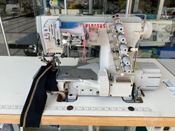 PEGASUS - Pegasus W3662P-35BX364BS/FT9C/UT4M Burunlu Soldan Bıçaklı Alt-Üst İp Kesicili Reçme Makinası - 2.El PEGASUS - Pegasus W3662P-35BX364BS/FT9C/UT4M Burunlu Soldan Bıçaklı Alt-Üst İp Kesicili Reçme Makinası - 2.El